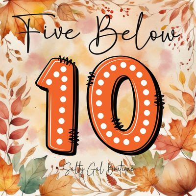 🟠 Five Below #10 🟠