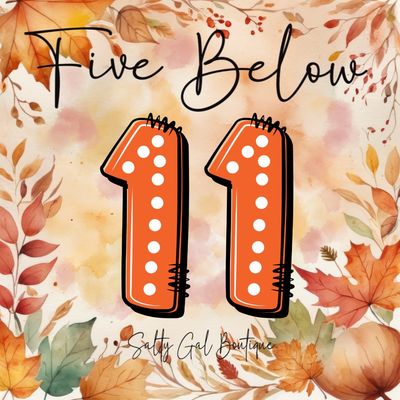 🟠 Five Below #11 🟠