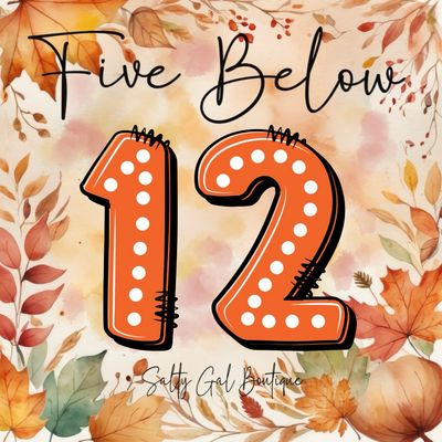 🟠 Five Below #12 🟠