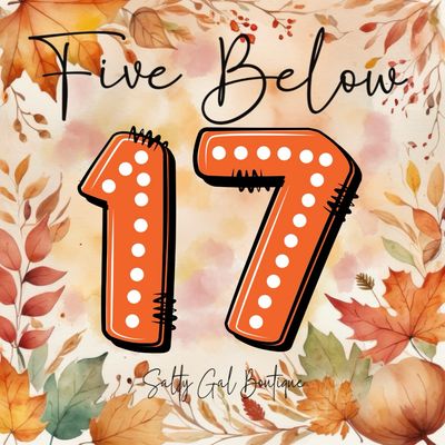 🟠 Five Below #17 🟠