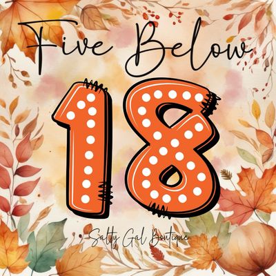 🟠 Five Below #18 🟠