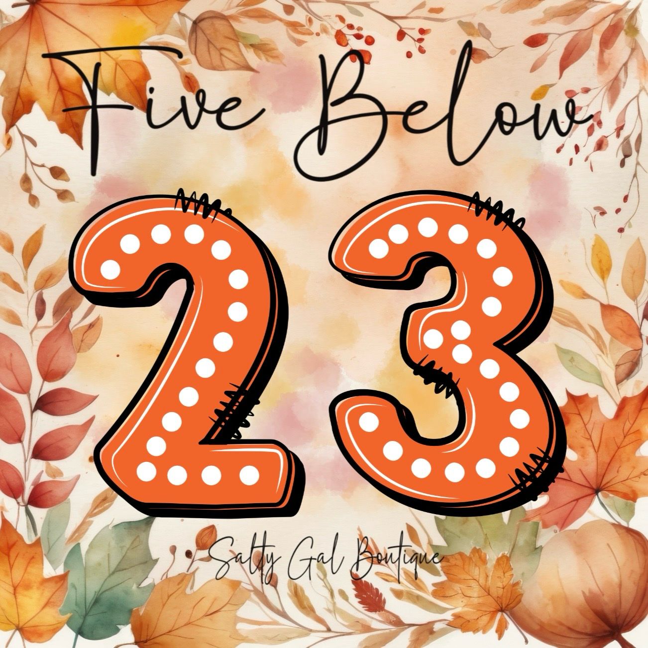 🟠 Five Below #23 🟠
