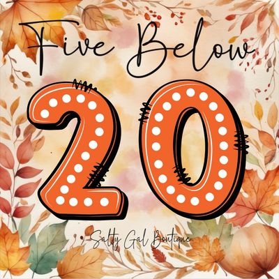 🟠 Five Below #20 🟠