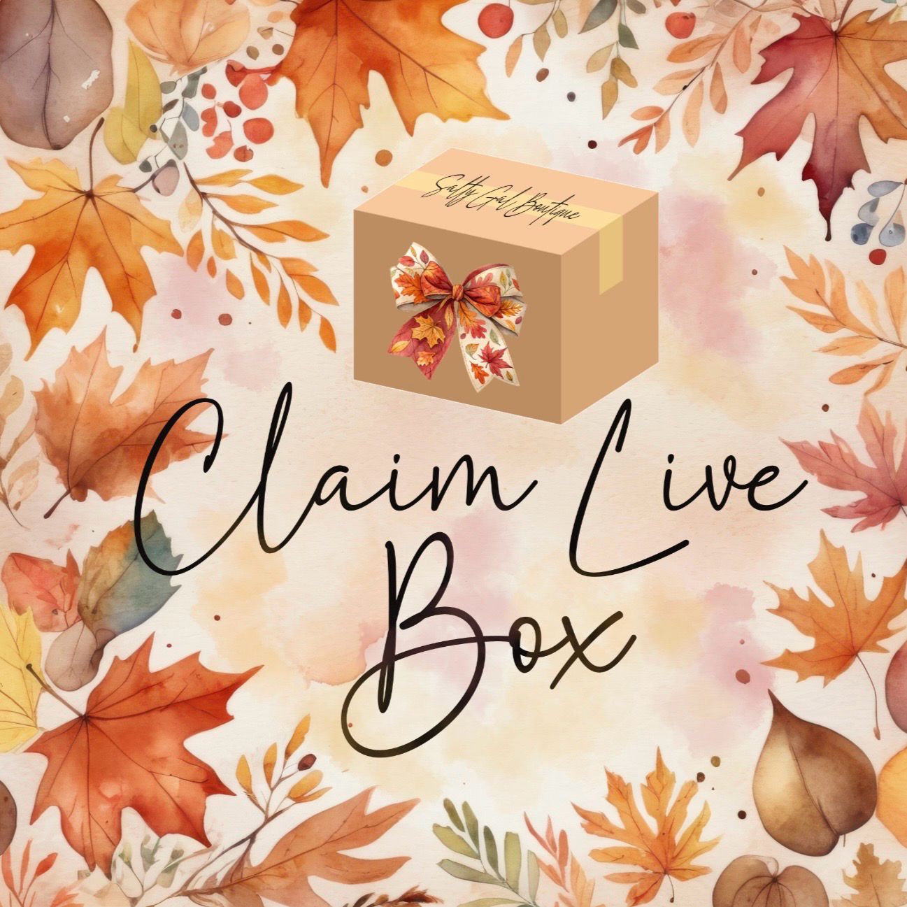 📦 Claim Live Box 📦