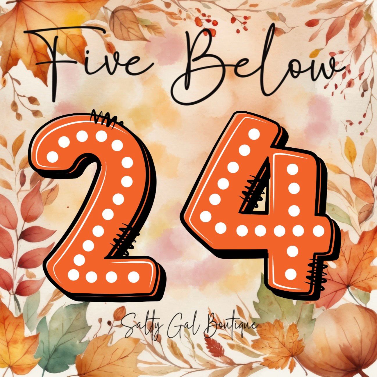 🟠 Five Below #24 🟠
