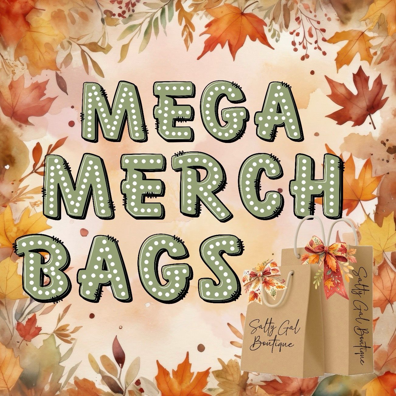👜 Mega Merch Bags 👜