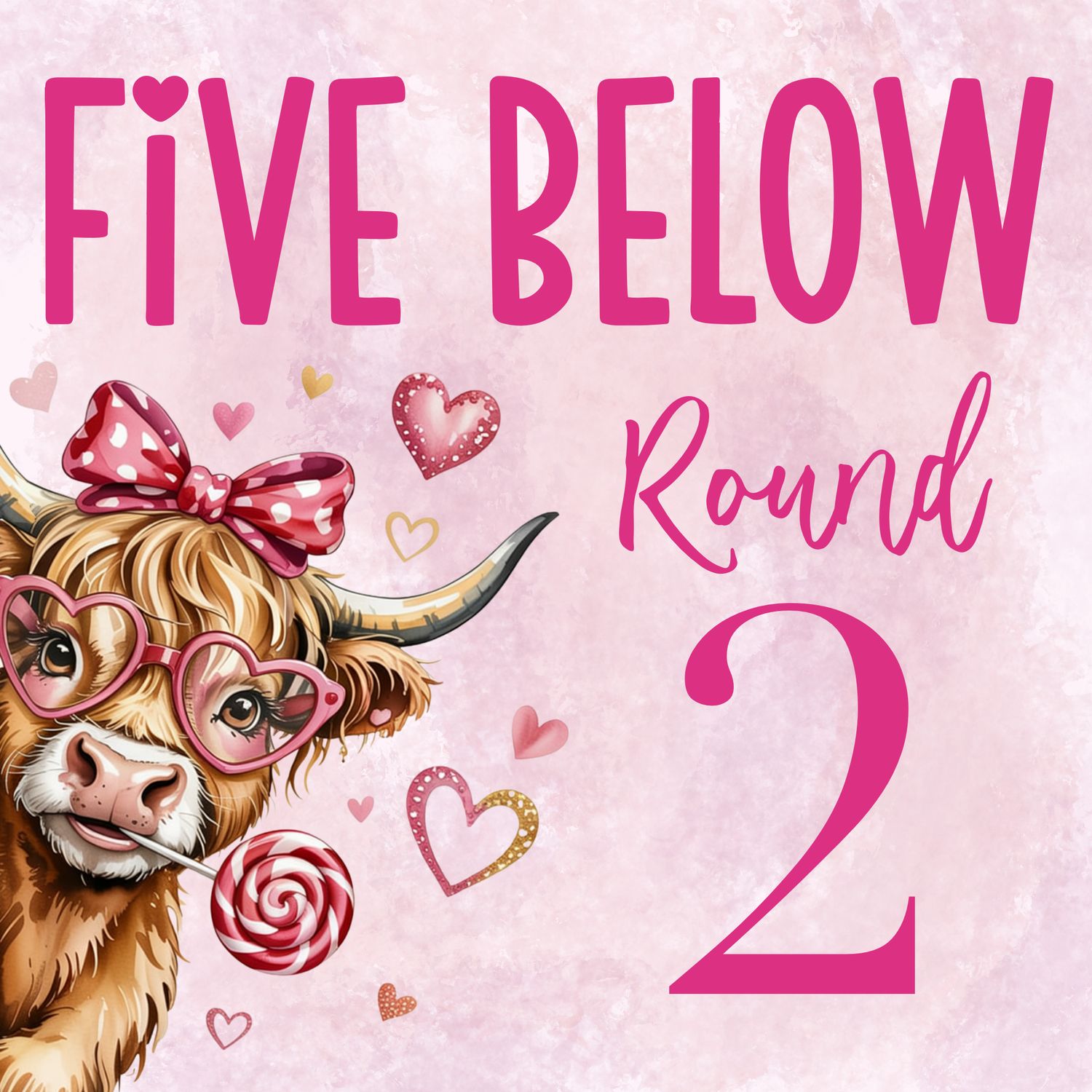 🩷 Five Below #2 🩷