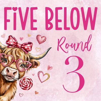 🩷 Five Below #3 🩷