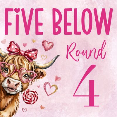 🩷 Five Below #4 🩷