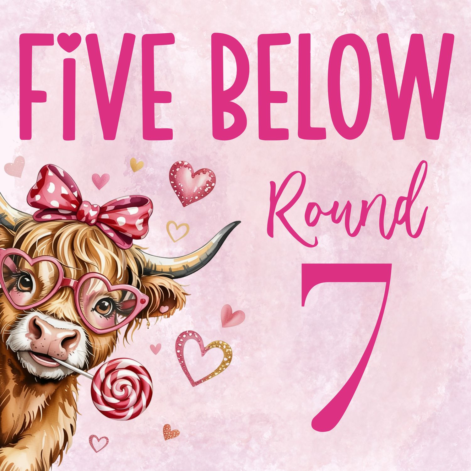 🩷 Five Below #7 🩷