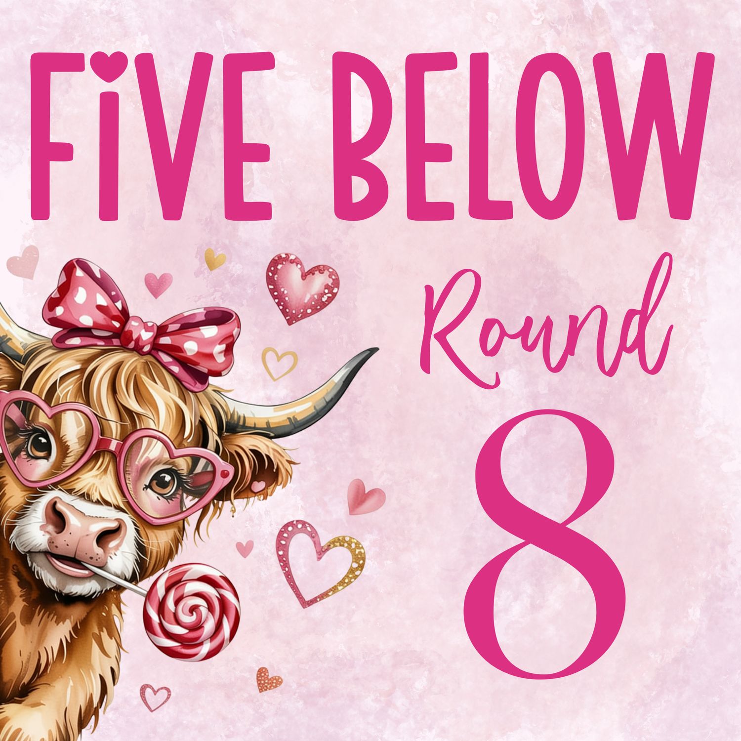 🩷 Five Below #8 🩷