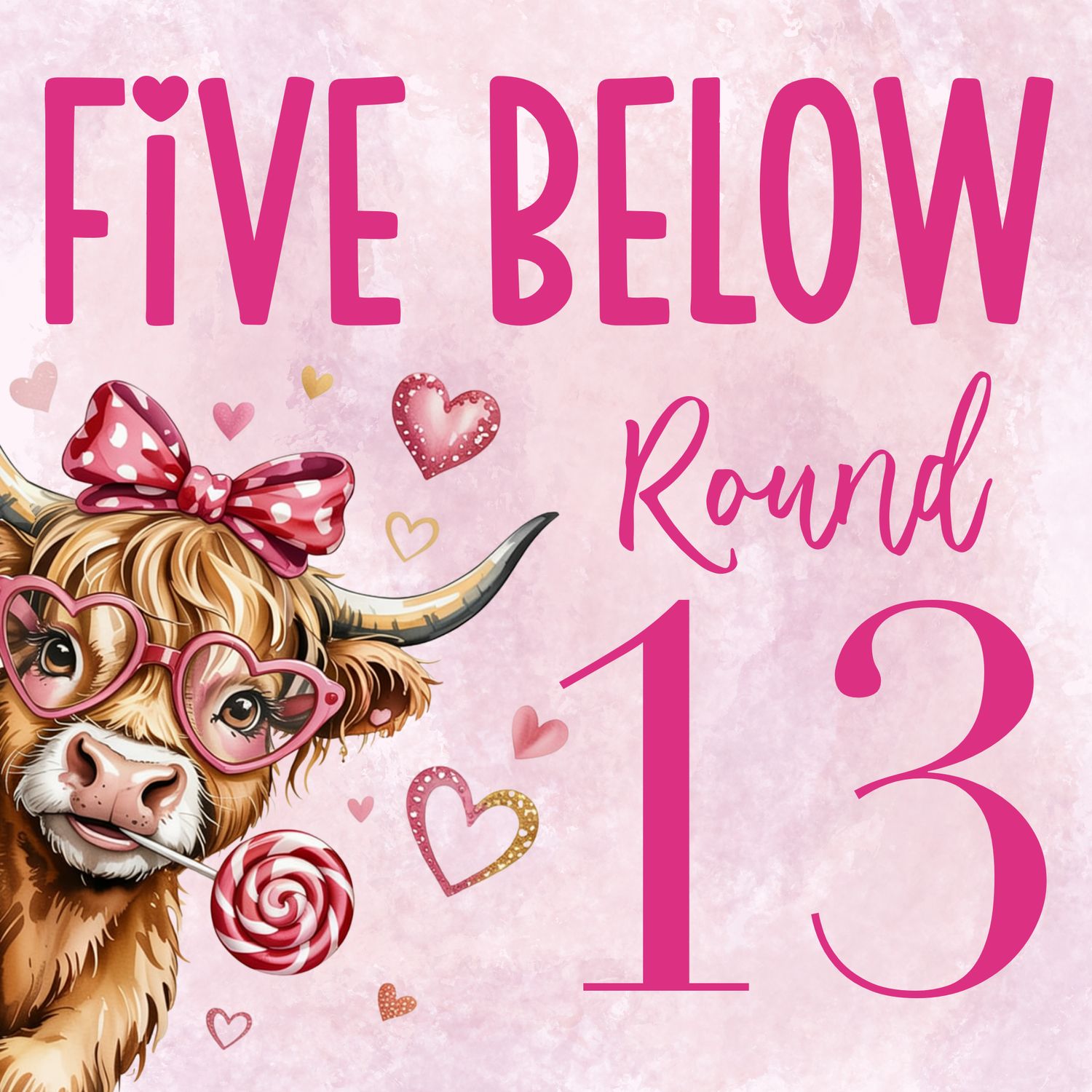 🩷 Five Below #13 🩷