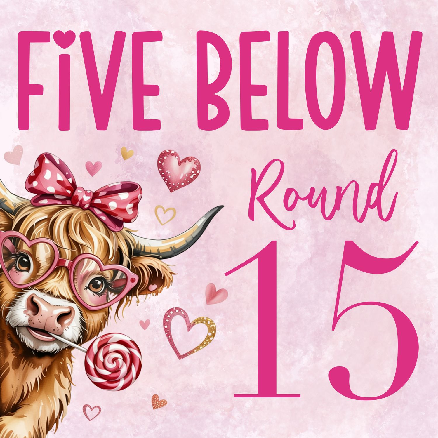 🩷 Five Below #15 🩷