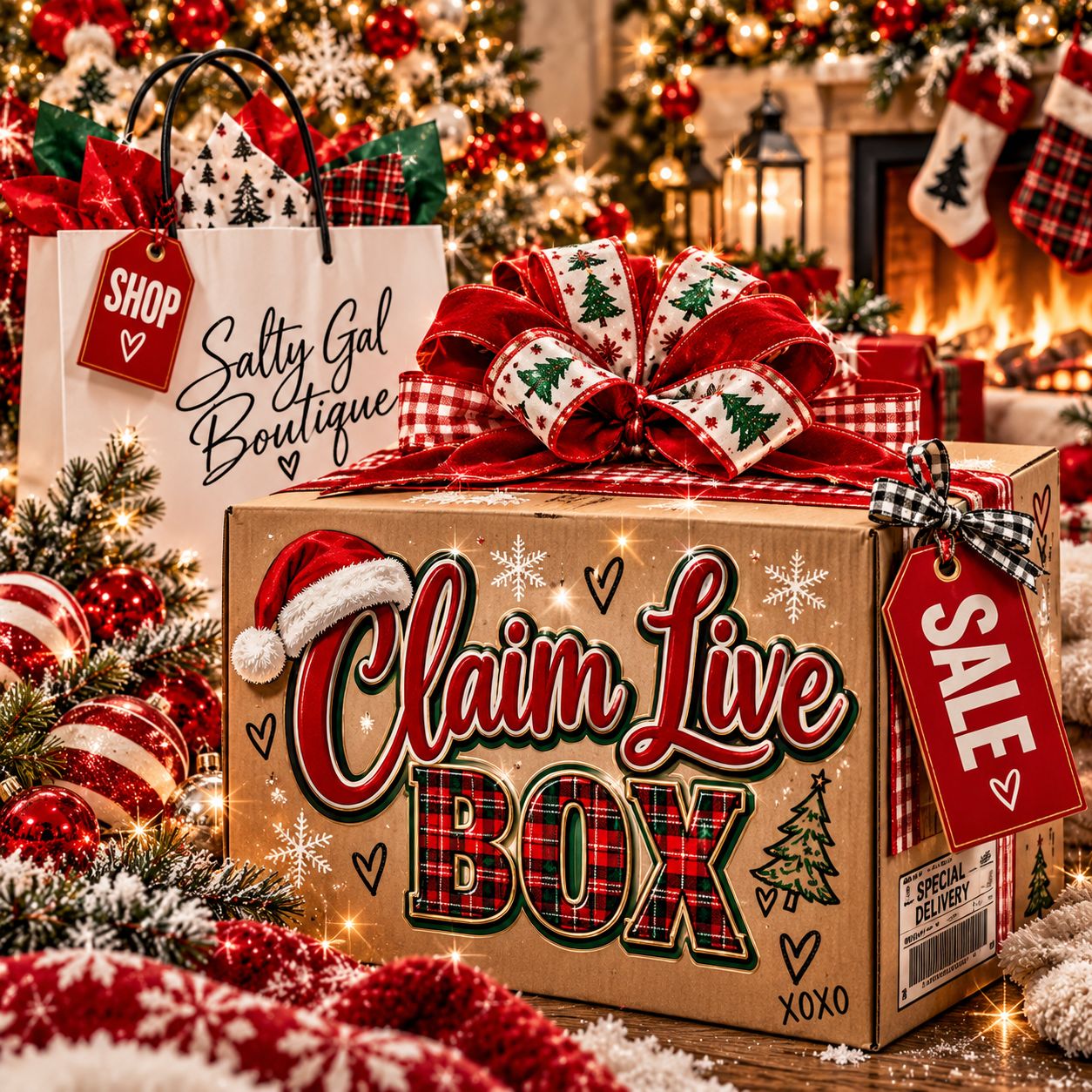 🎄🎁 Claim Live Box 🎁🎄