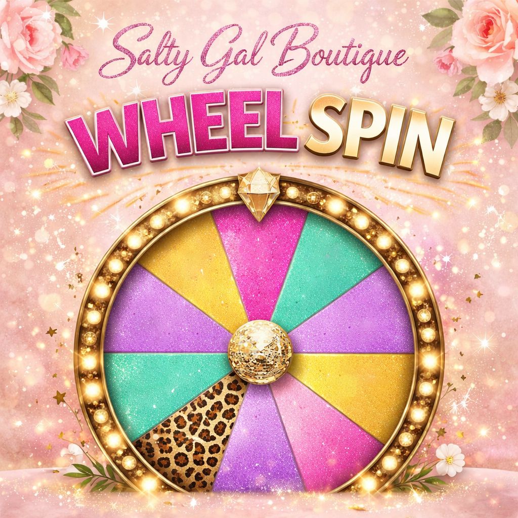 Wheel Spin 🎡 (Mini Merch)
