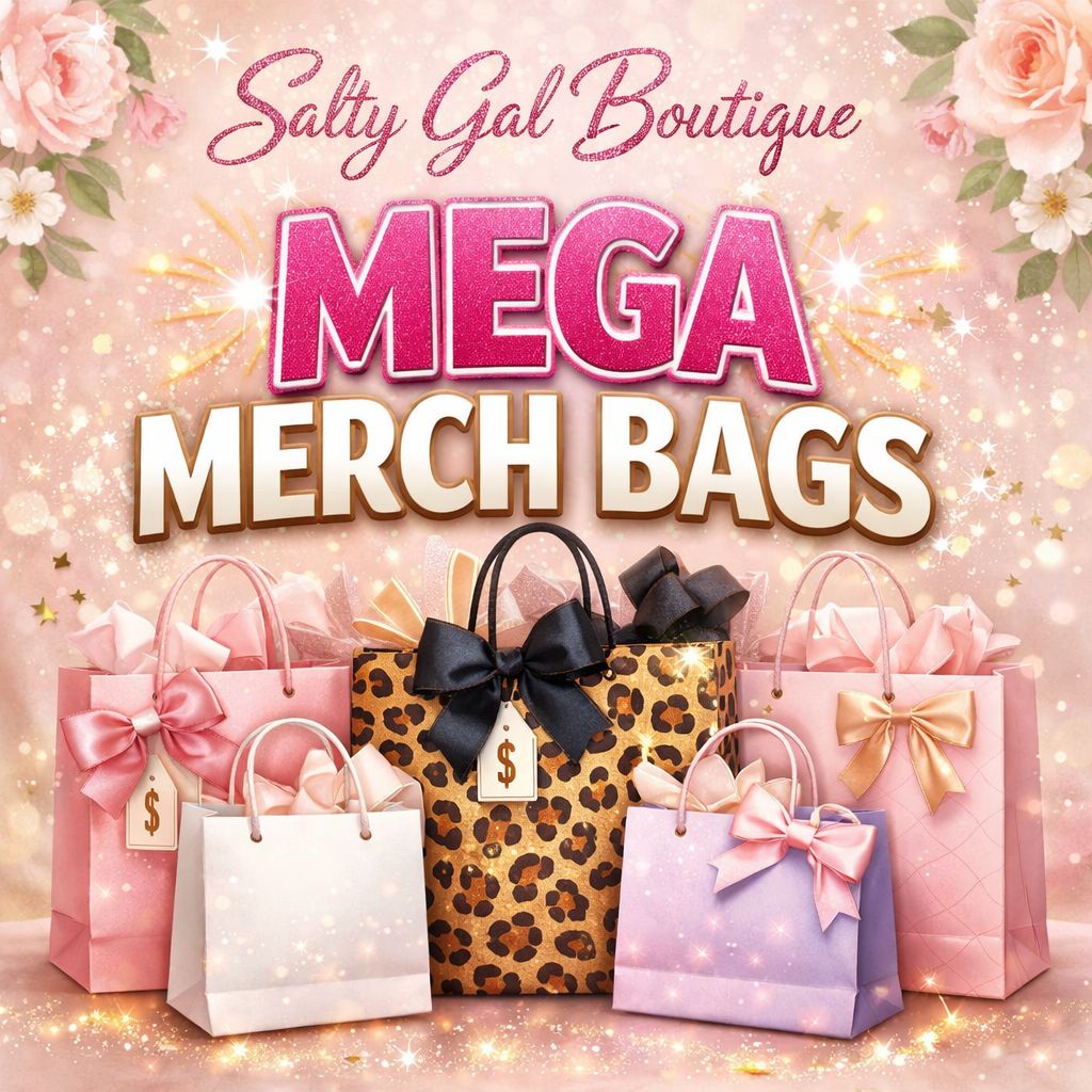 🛍️ Mega Merch Bags 🛍️