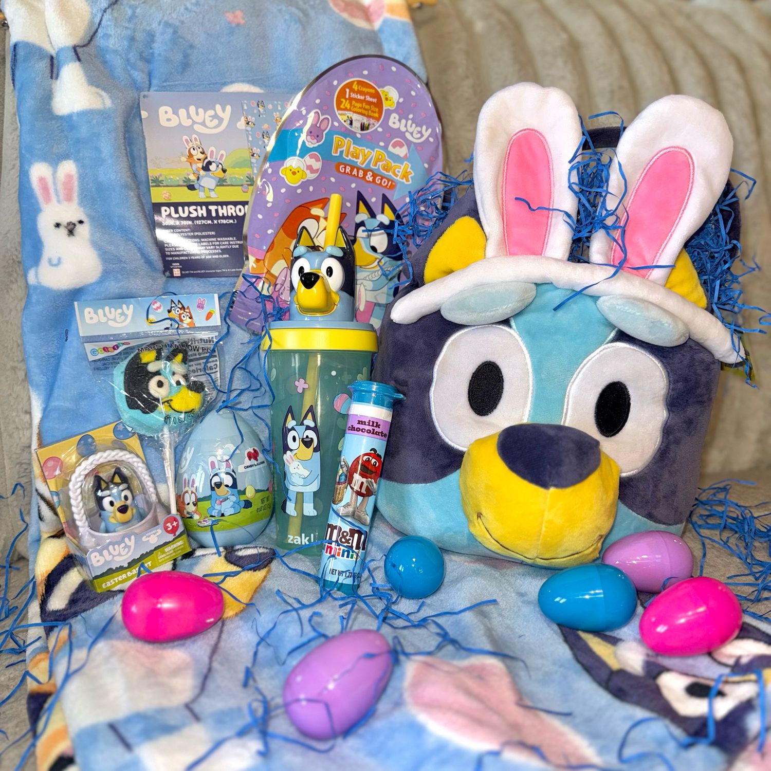 💙🩵Bluey Easter Bundle🩵💙 (Last Gal)