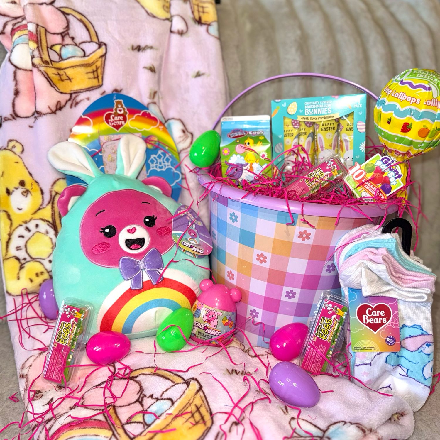 🌈🧸CareBear Easter Bundle🧸🌈 (Last Gal)