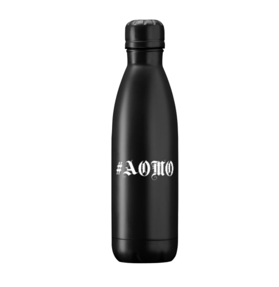 #AOMO (All On My Own) Bottle 