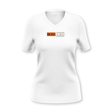 Women's Fitted V-Neck Tee