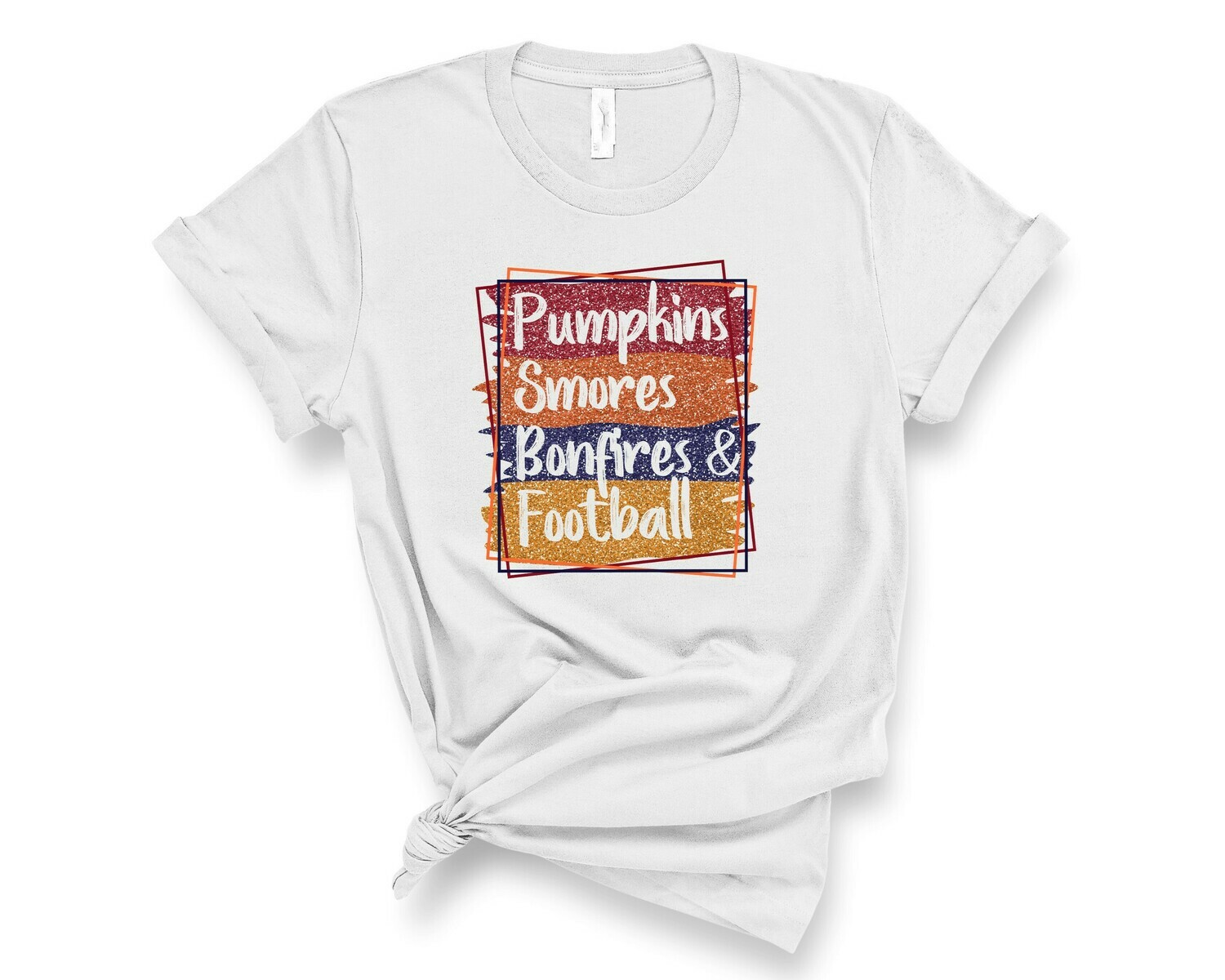 Pumpkins SMores, Bonfire, Football