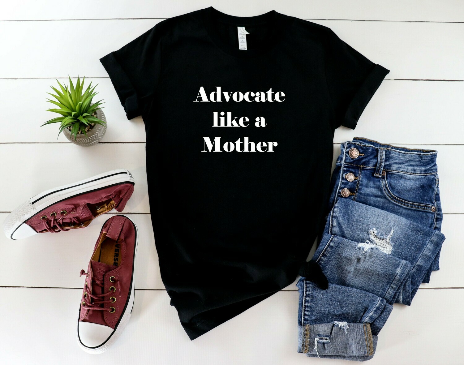 Advocate like a mother