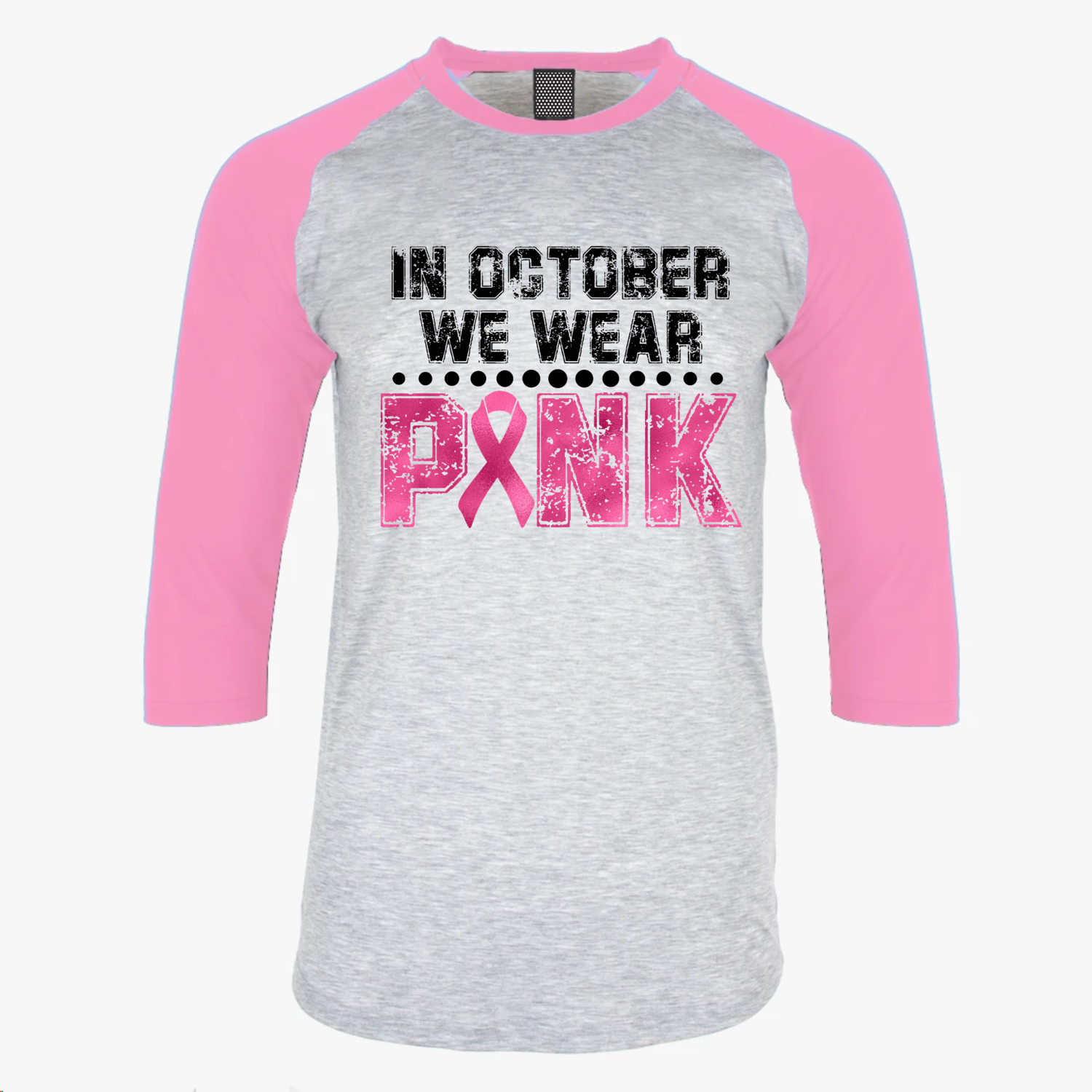 In October, We wear PINK