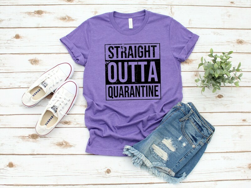 Straight outta quarantine