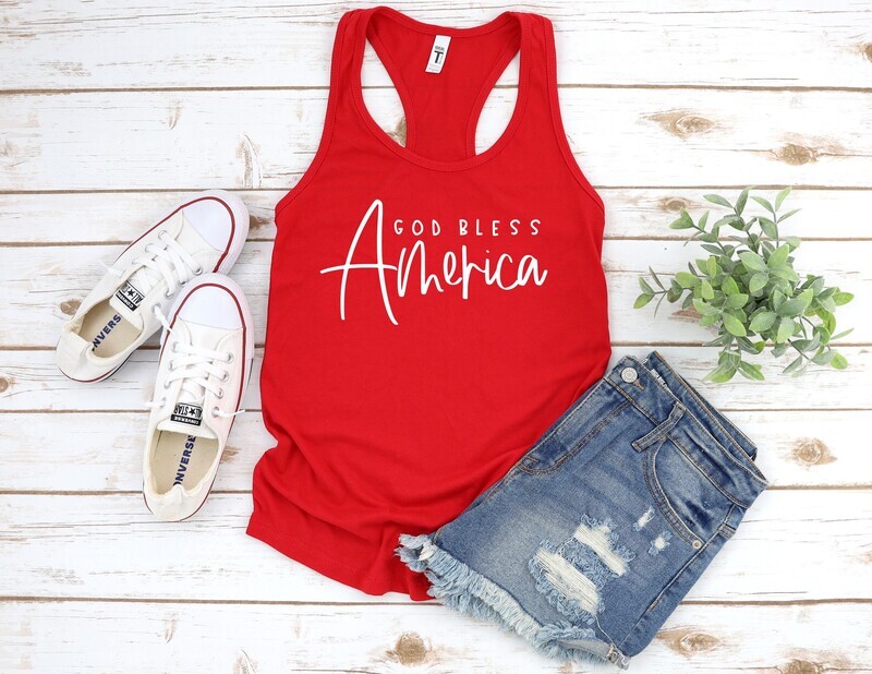 God Bless America Patriotic