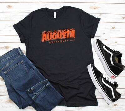 Augusta Skatepark Orange