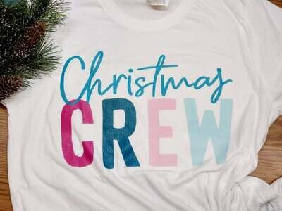 Christmas Crew Colorful