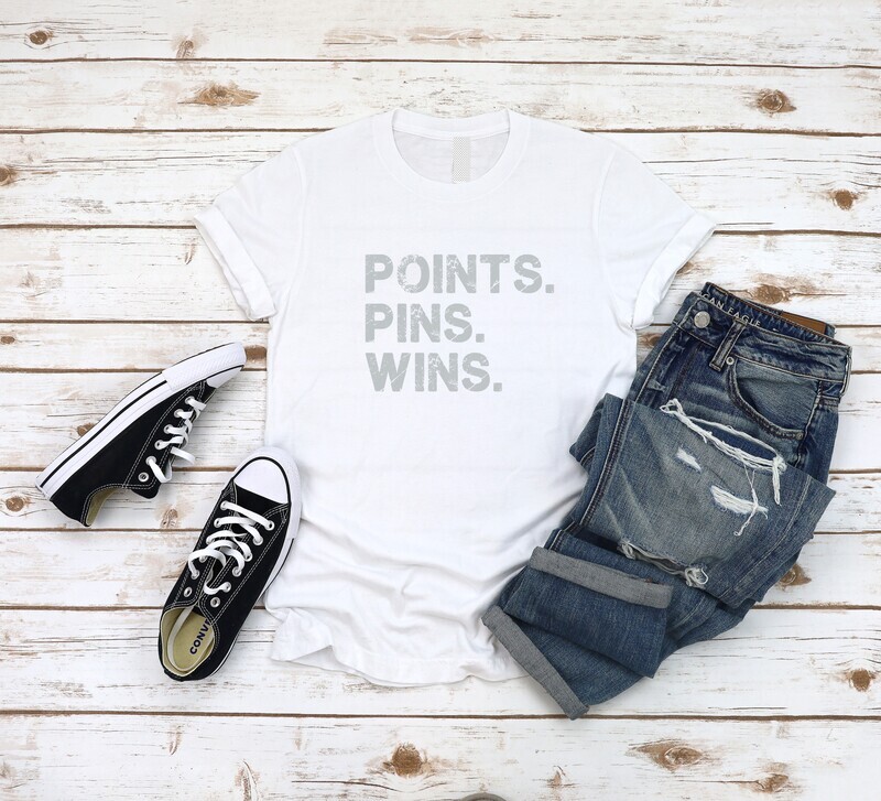 Points. Pins. Wins. (Wrestling)