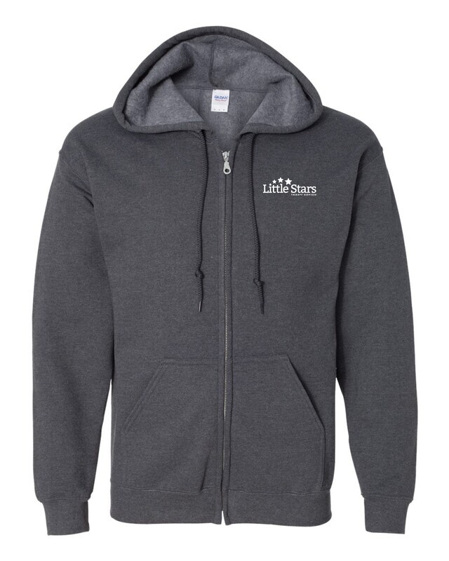Little Stars Therapy Hooded Zipper Jacket