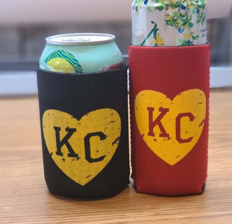 KC Heart Drink Holder