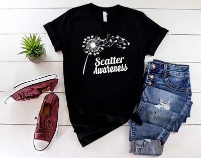 Scatter Awareness White