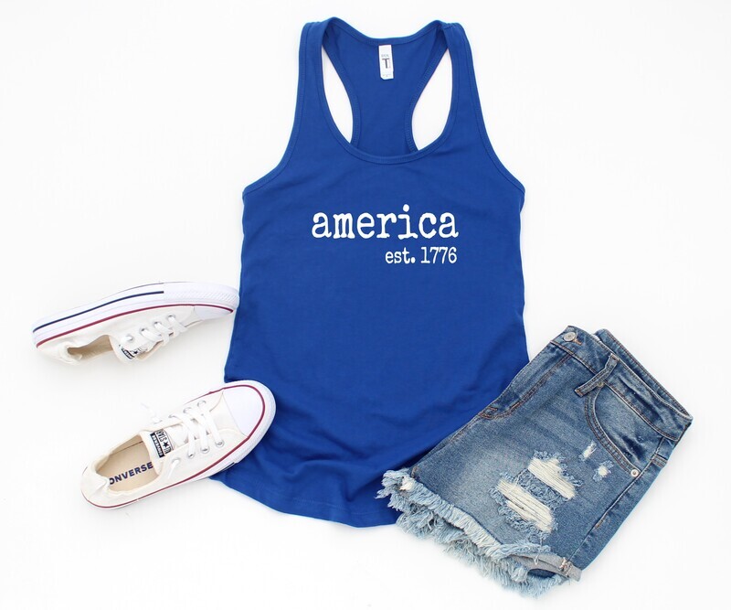 America Est. 1776
