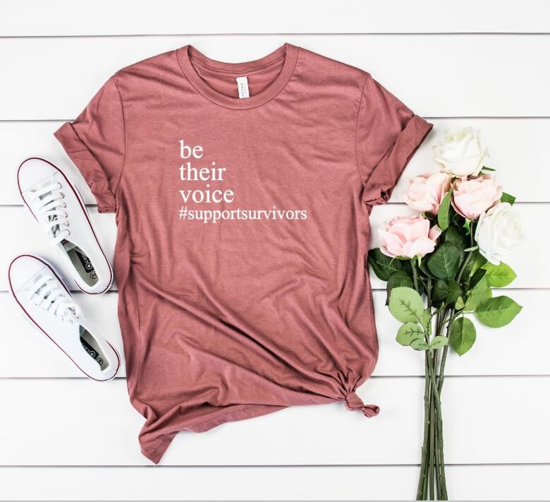 be their voice #supportsurvivors