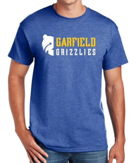 Garfield Grizzlies (22/23) White/ Gold Print