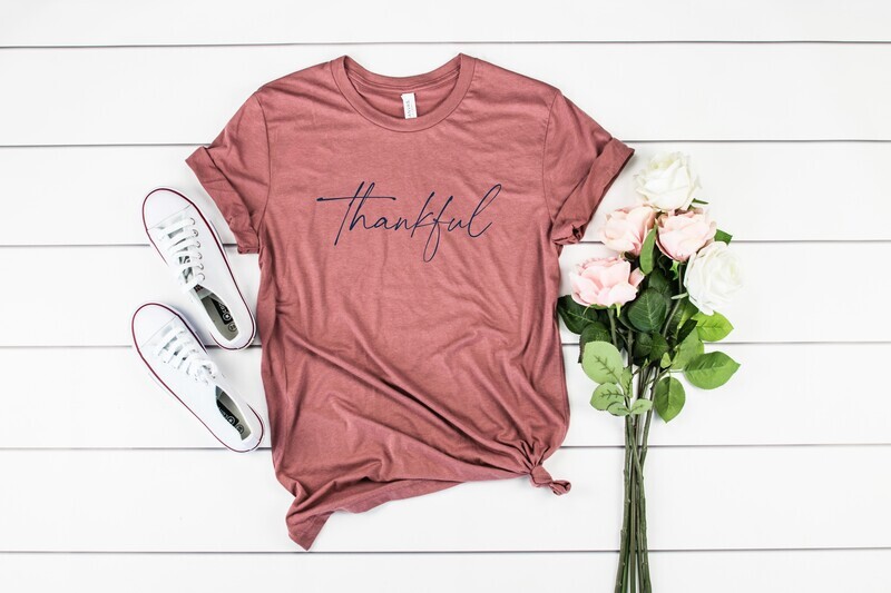 Thankful Script 2022 (Navy)