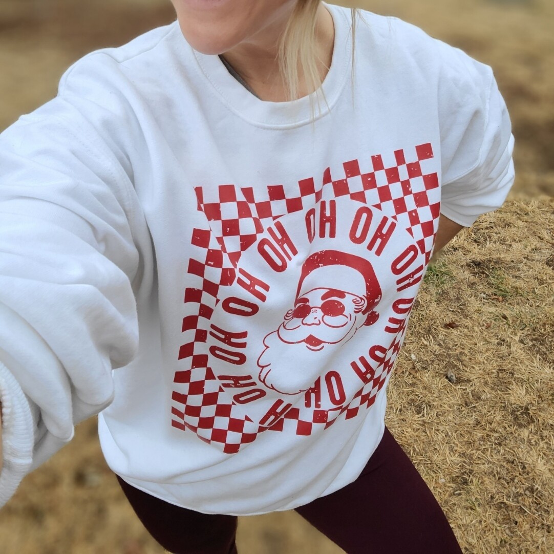 HO HO HO (Retro Santa)