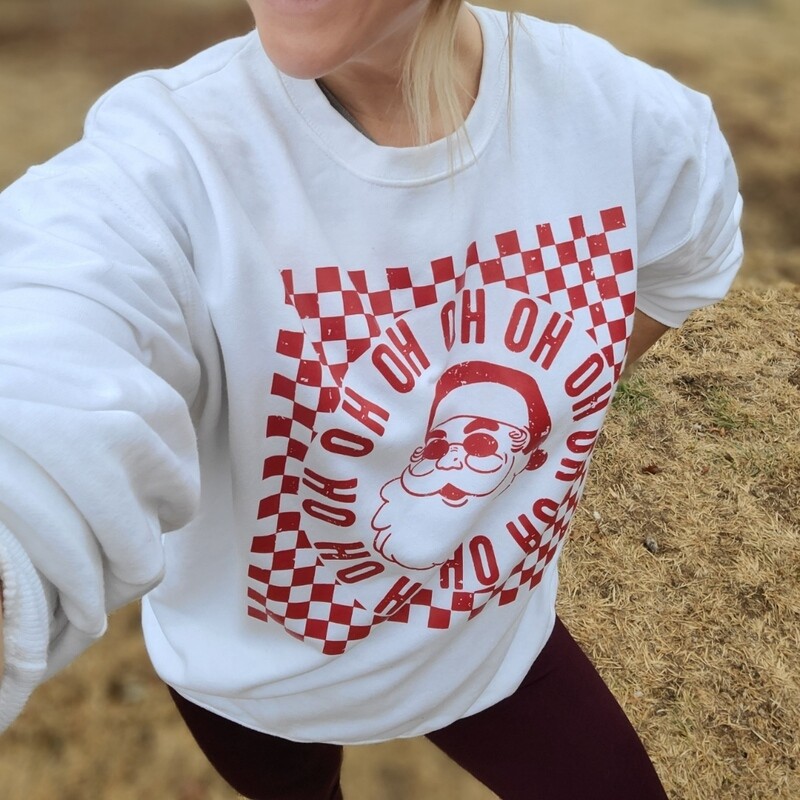 HO HO HO (Retro Santa)