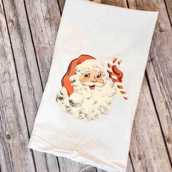 Towel Santa