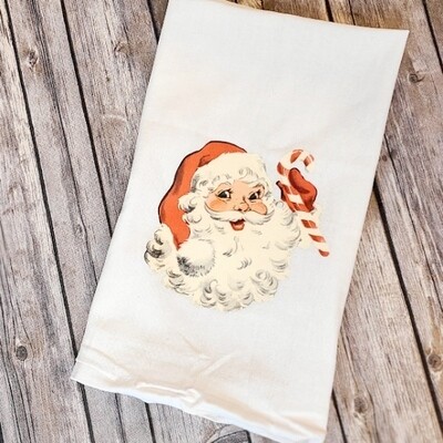 Towel Santa