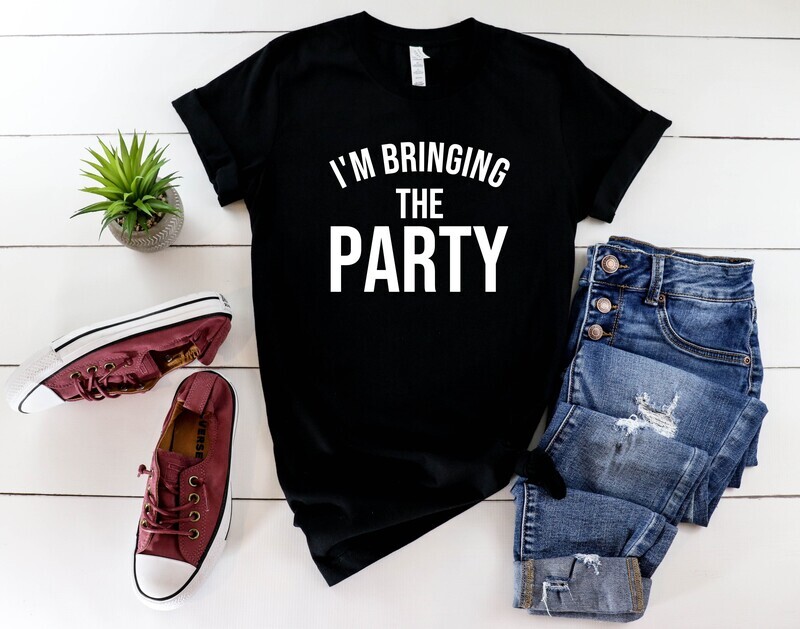 Birthday Trip I&#39;m Bringing the PARTY (Choose your phrase)