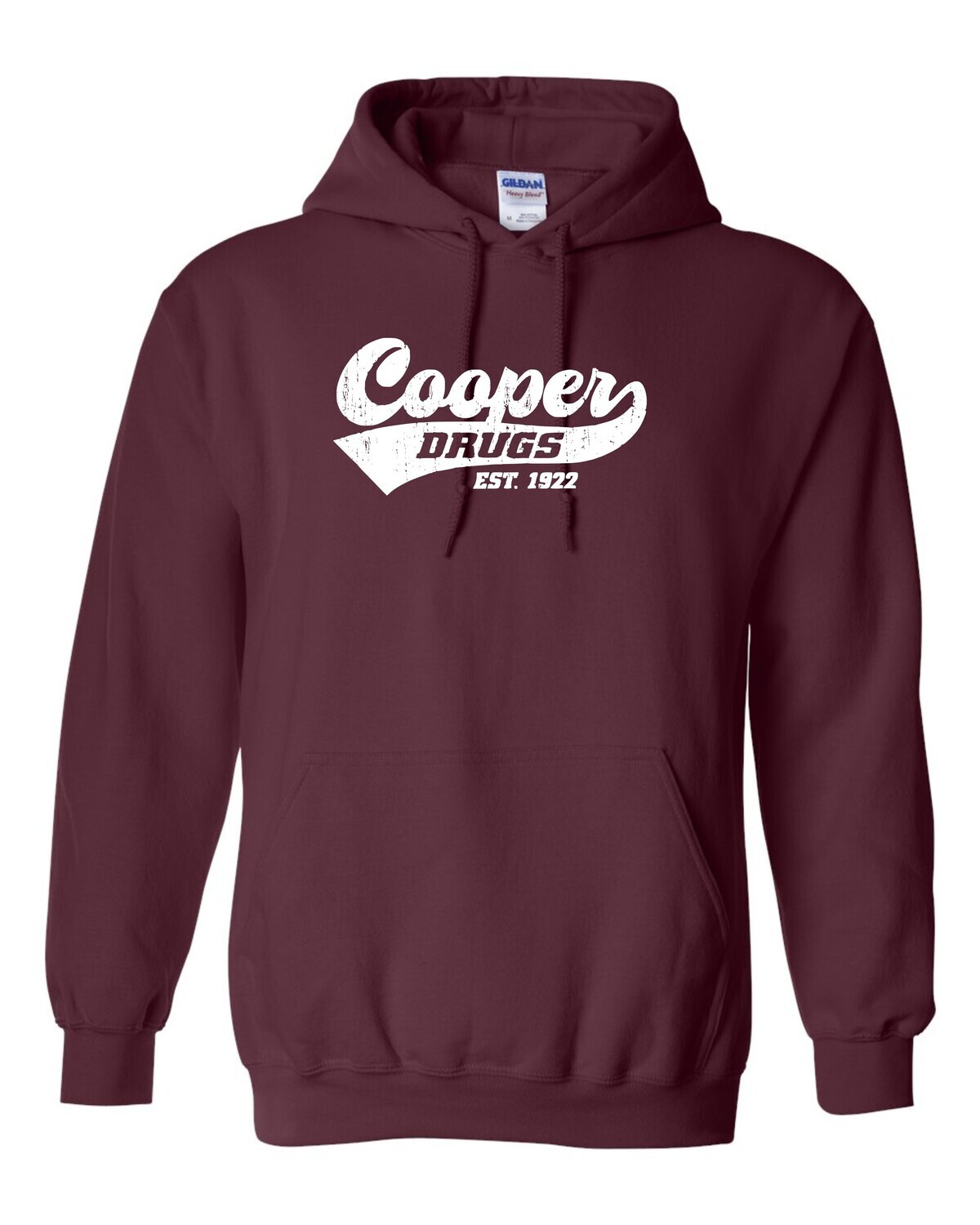 Cooper Sweatshirt (Crew/ Hood)