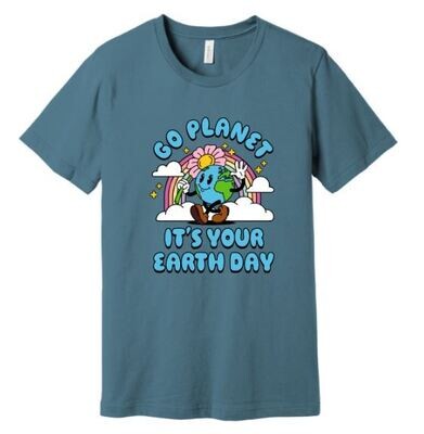Go Planet It's your Earth Day