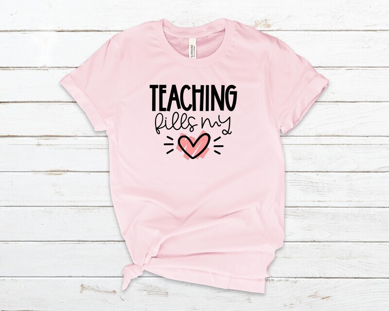 Teaching Fills My Heart