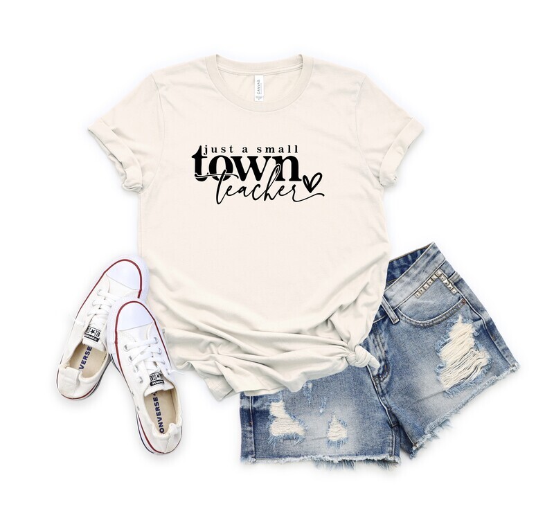 Just a small town teacher