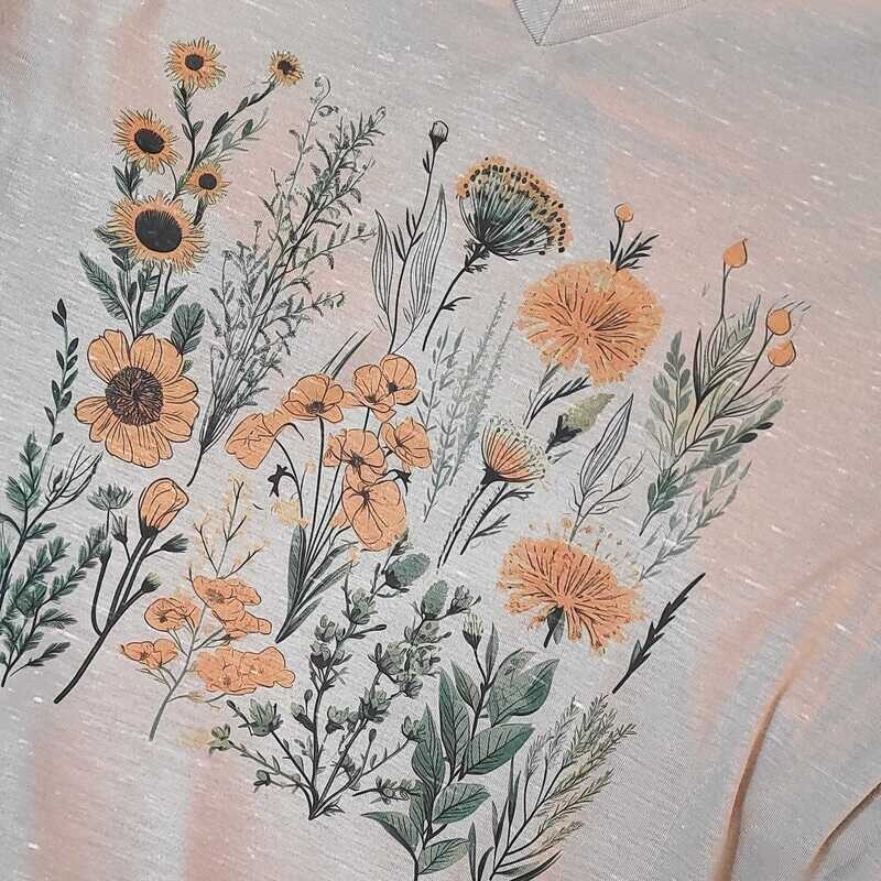 Yellow Floral