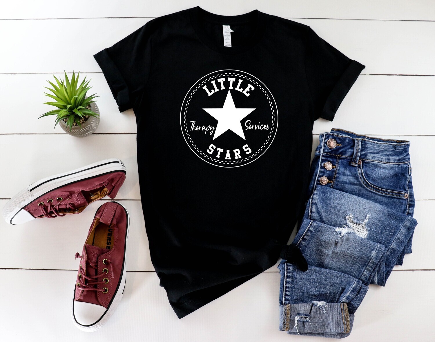 Little Stars Therapy &quot;All Stars&quot; White